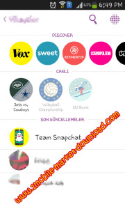indir Snapchat ücretsiz 2016 Türkçe Android