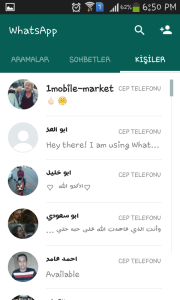 Indir WhatsApp Ücretsiz Android son sürüm 2016 Türkçe