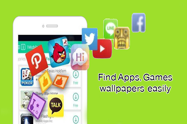 Find Apps, games, wallpapers