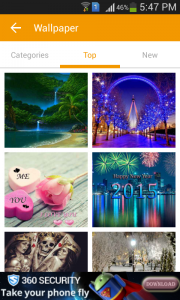 Screenshot 1mobile market